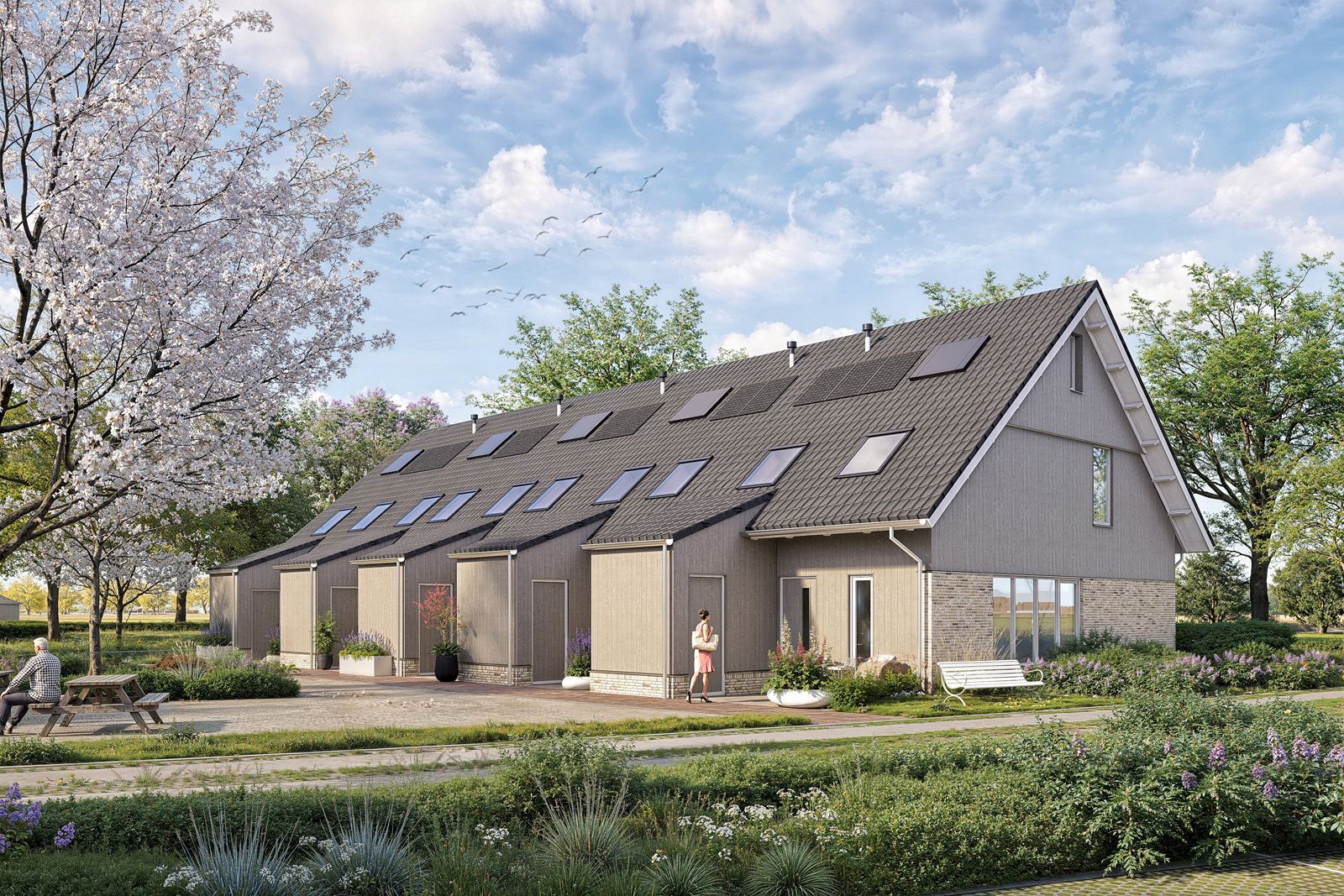 Foto 3 van Middenwoning (Bouwnr. 10)