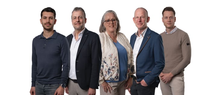 Een promotiefoto voor op kantoor