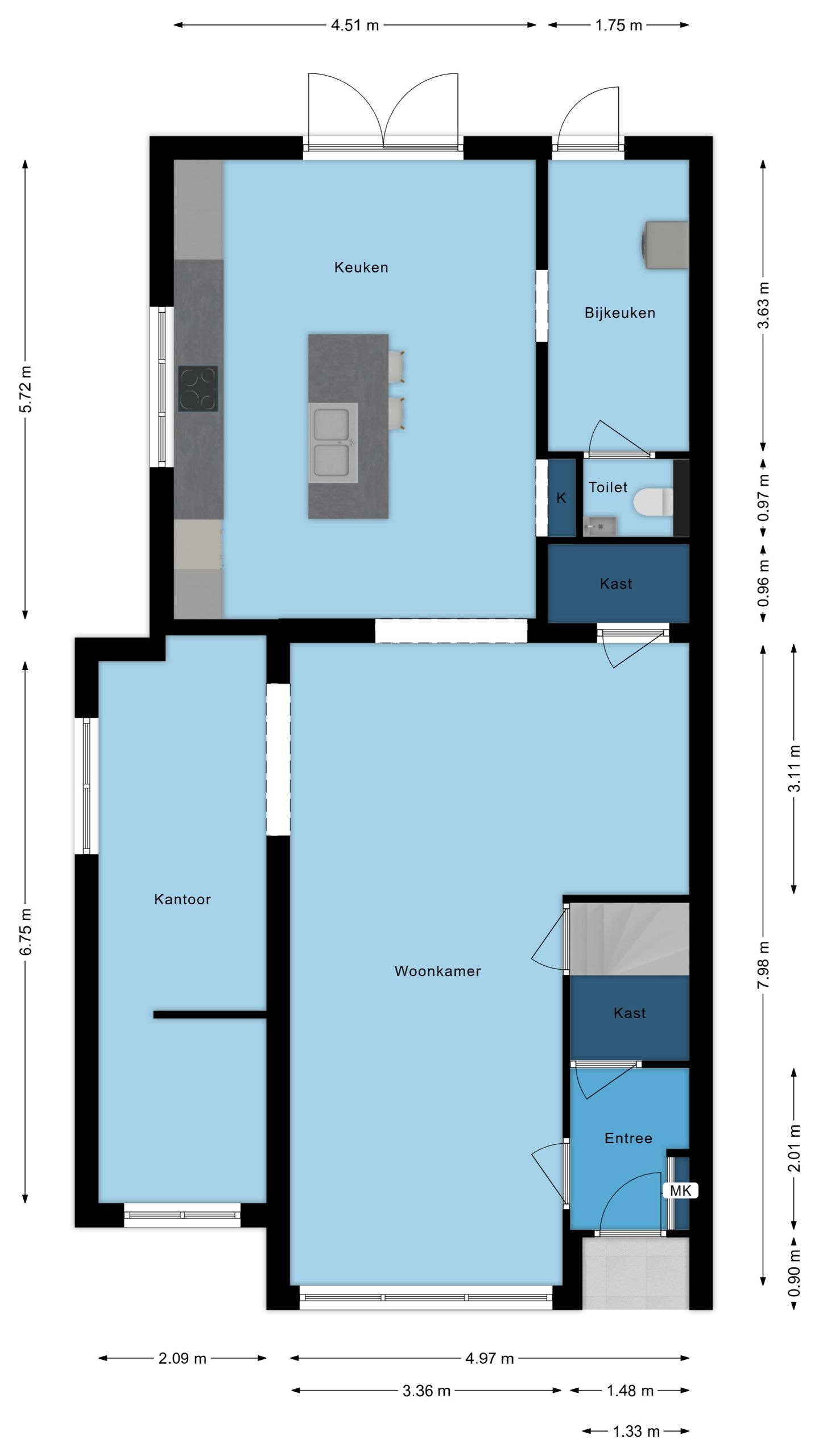 Fully Renovated 1930s Character Home with Luxury Finishes in Bergeijk — 50