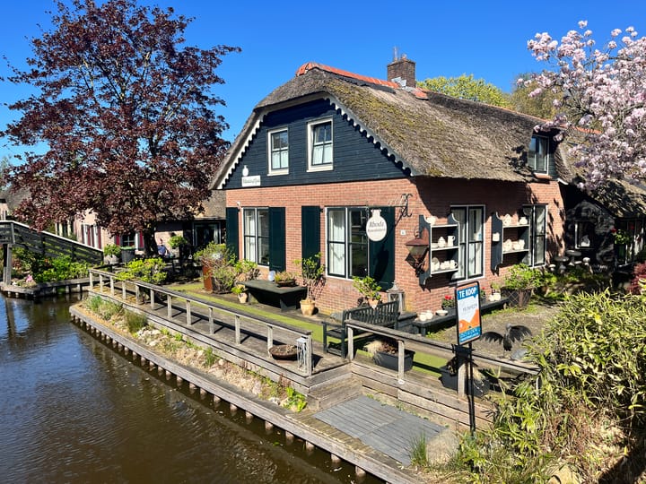 Vrijstaande woning te koop: Binnenpad 41, Giethoorn