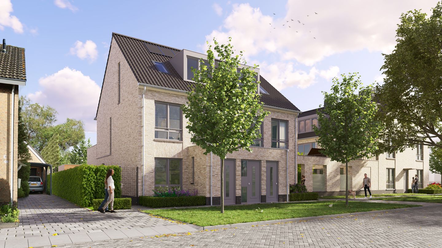 Foto 4 van Benedenwoning met tuin (Bouwnr. 7)