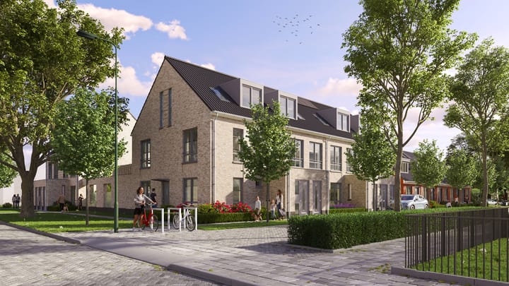 Foto 2 van Benedenwoning met tuin (Bouwnr. 2)