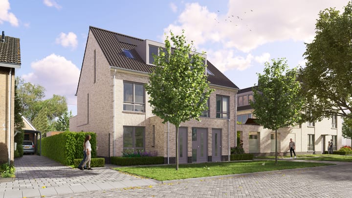 Foto 4 van Benedenwoning met tuin (Bouwnr. 2)