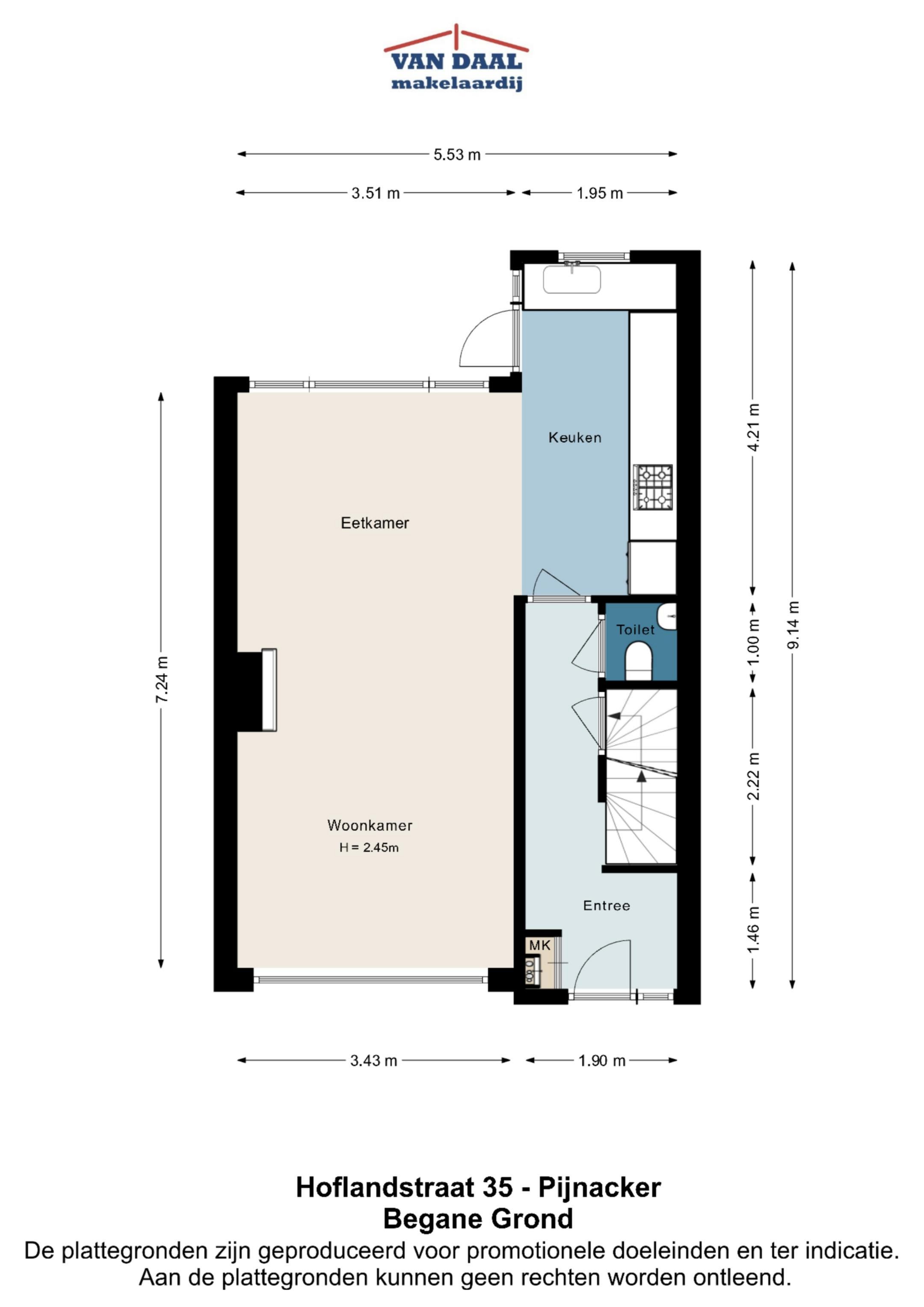 Charming Family Home with Sunny Garden near Pijnacker Center — 36