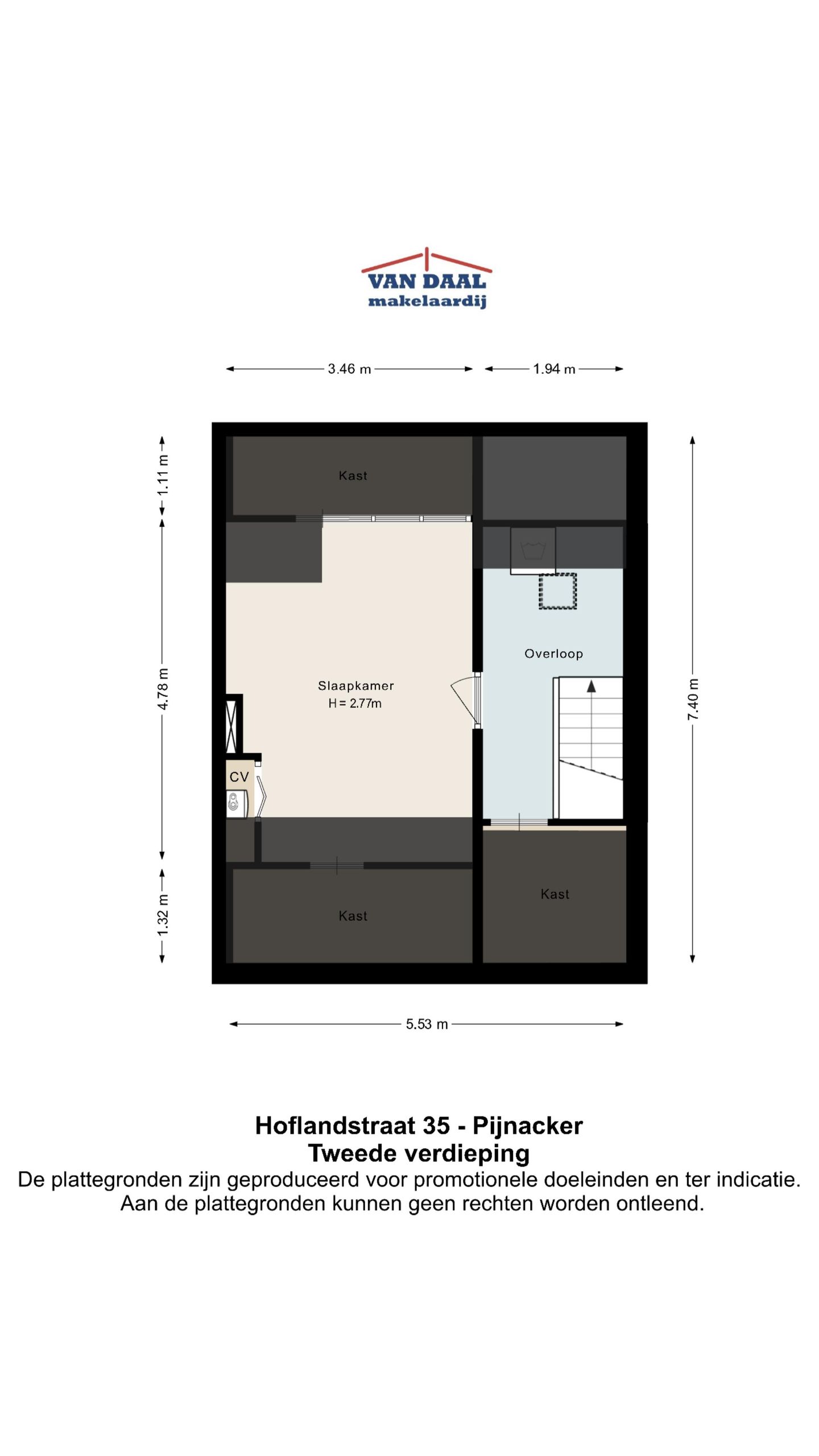 Charming Family Home with Sunny Garden near Pijnacker Center — 40