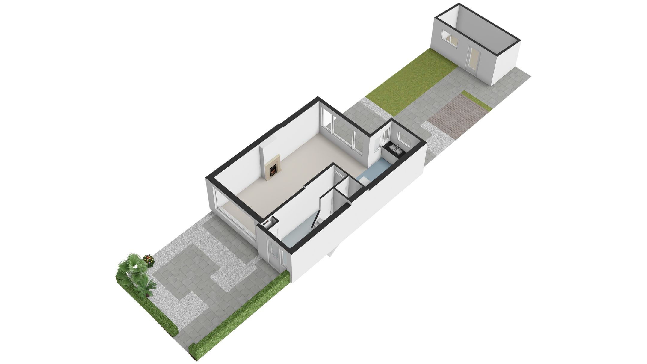Charming Family Home with Sunny Garden near Pijnacker Center — 45