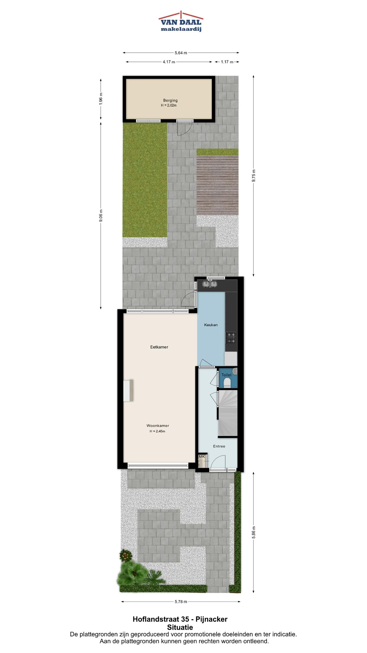 Charming Family Home with Sunny Garden near Pijnacker Center — 44