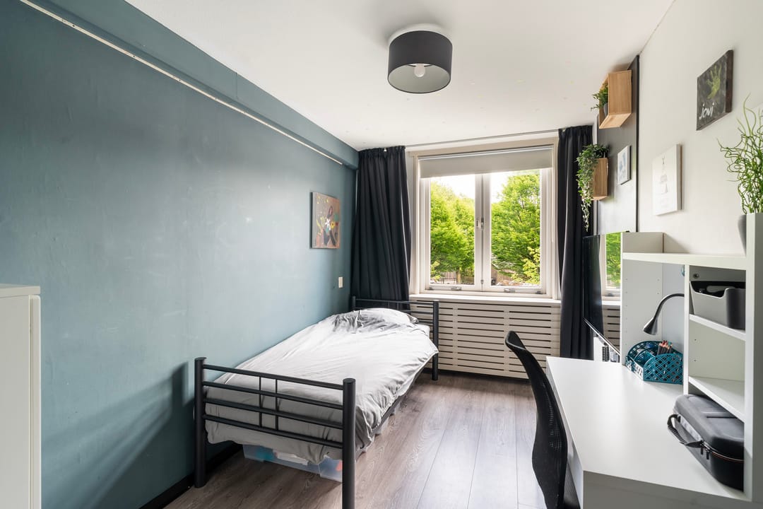 Spacious Family Home in Quiet Green Neighborhood of Rotterdam — 26