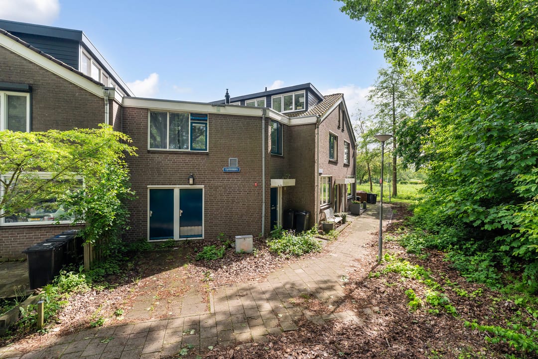 Spacious Family Home in Quiet Green Neighborhood of Rotterdam — 38