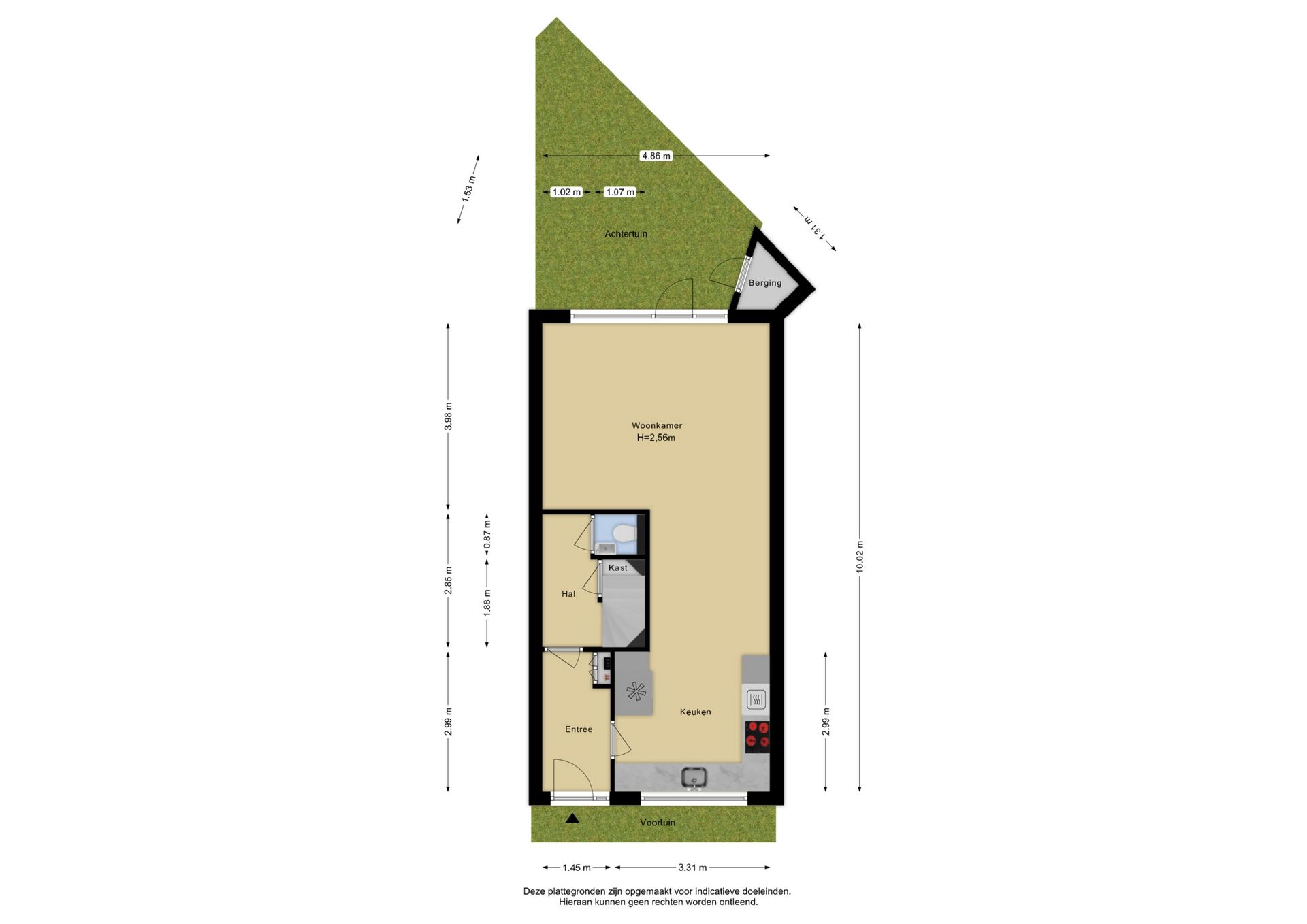Spacious Family Home in Quiet Green Neighborhood of Rotterdam — 42