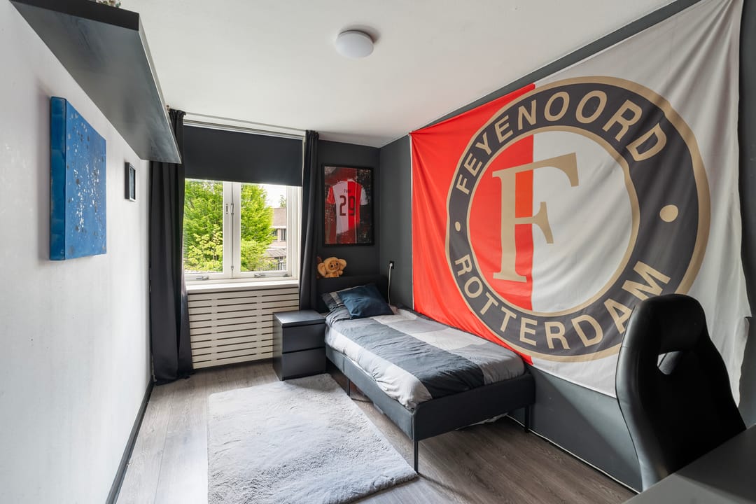 Spacious Family Home in Quiet Green Neighborhood of Rotterdam — 28
