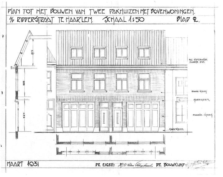 Foto 4 van Ridderstraat 17-AZW
