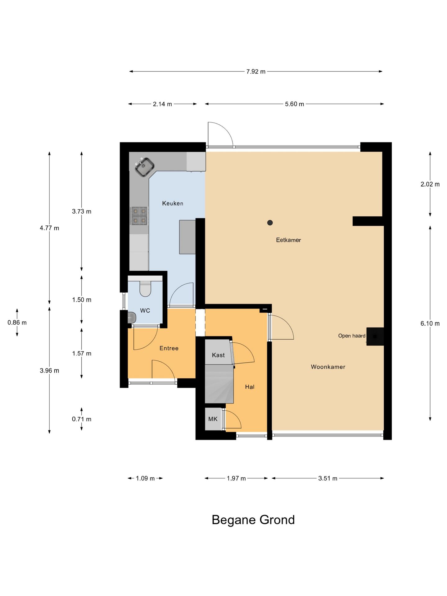 Spacious corner residence with double garage and sunny balcony in Waddinxveen — 44