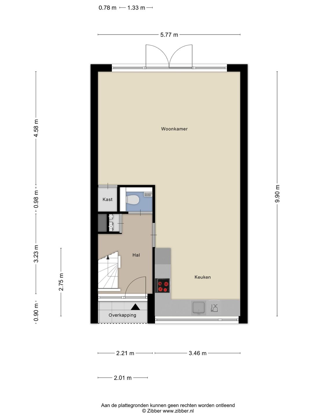 Foto 46 van Hebridenstraat 70