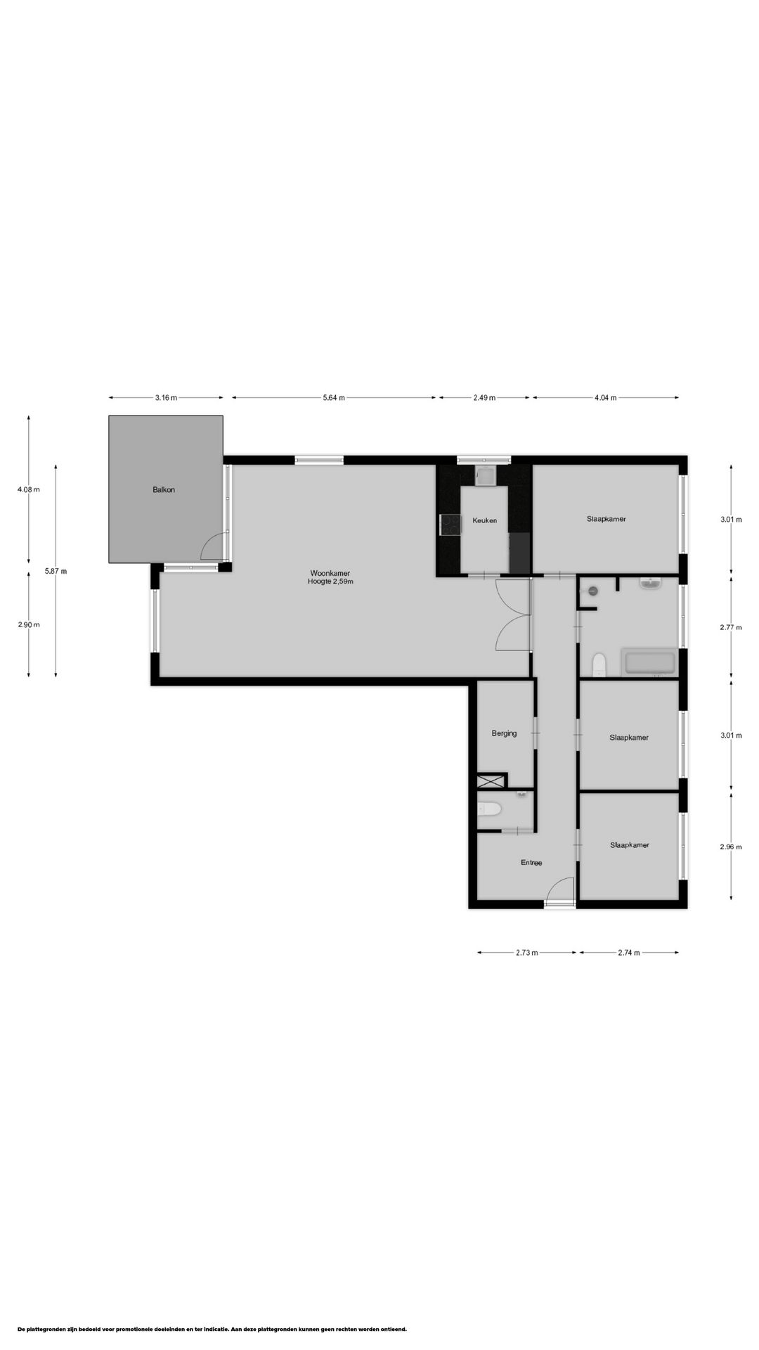 Foto 27 van Steijnlaan 13-F