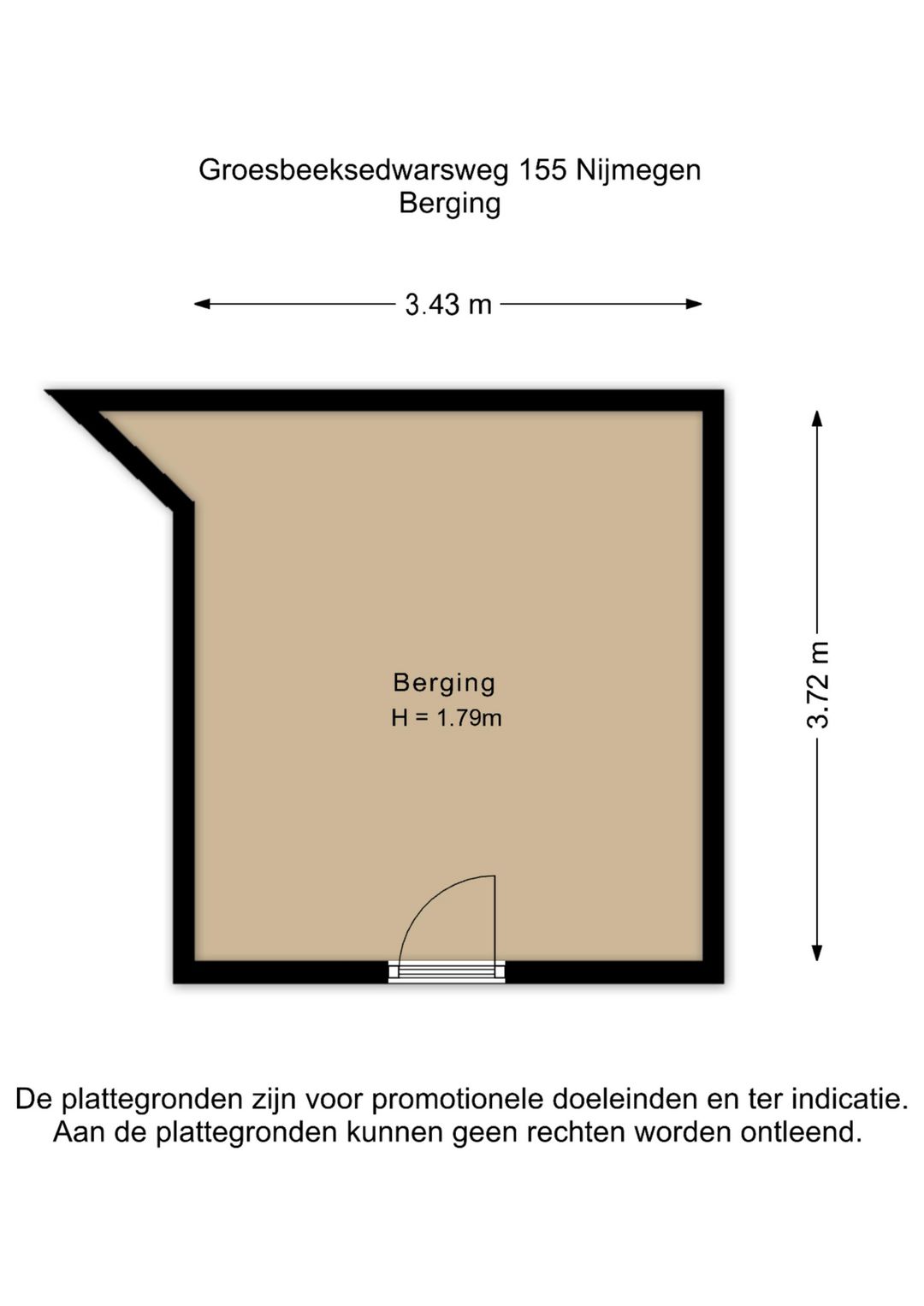 Photo 52 of Groesbeeksedwarsweg 155