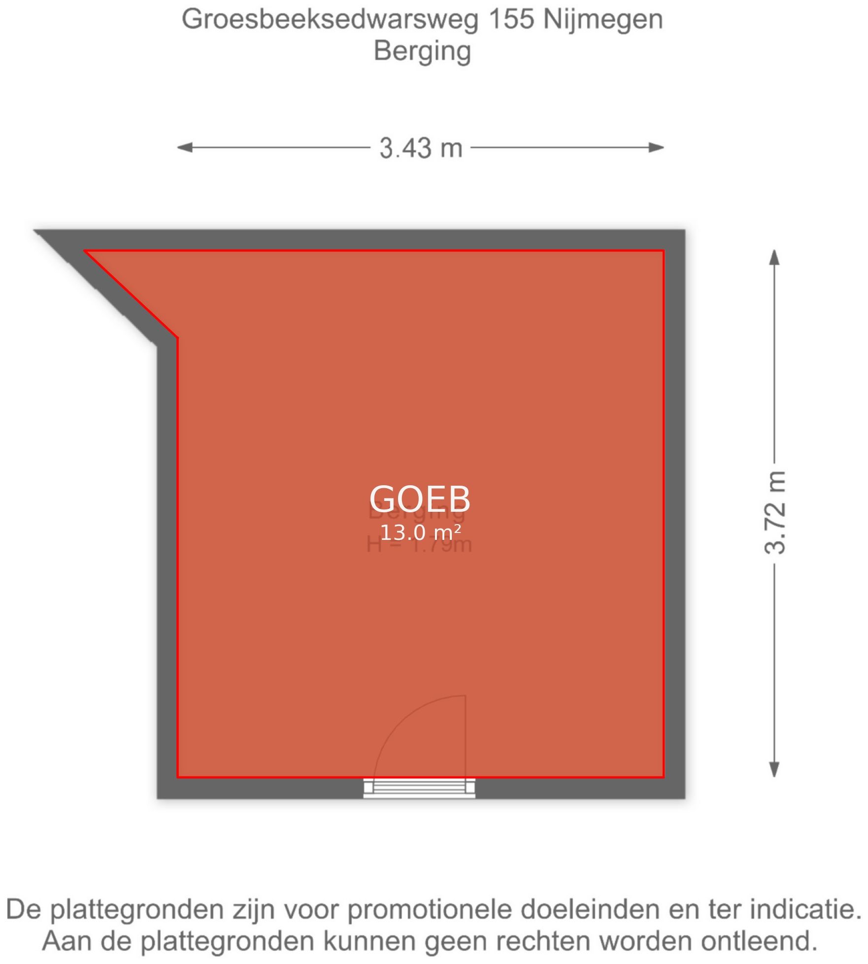 Photo 54 of Groesbeeksedwarsweg 155