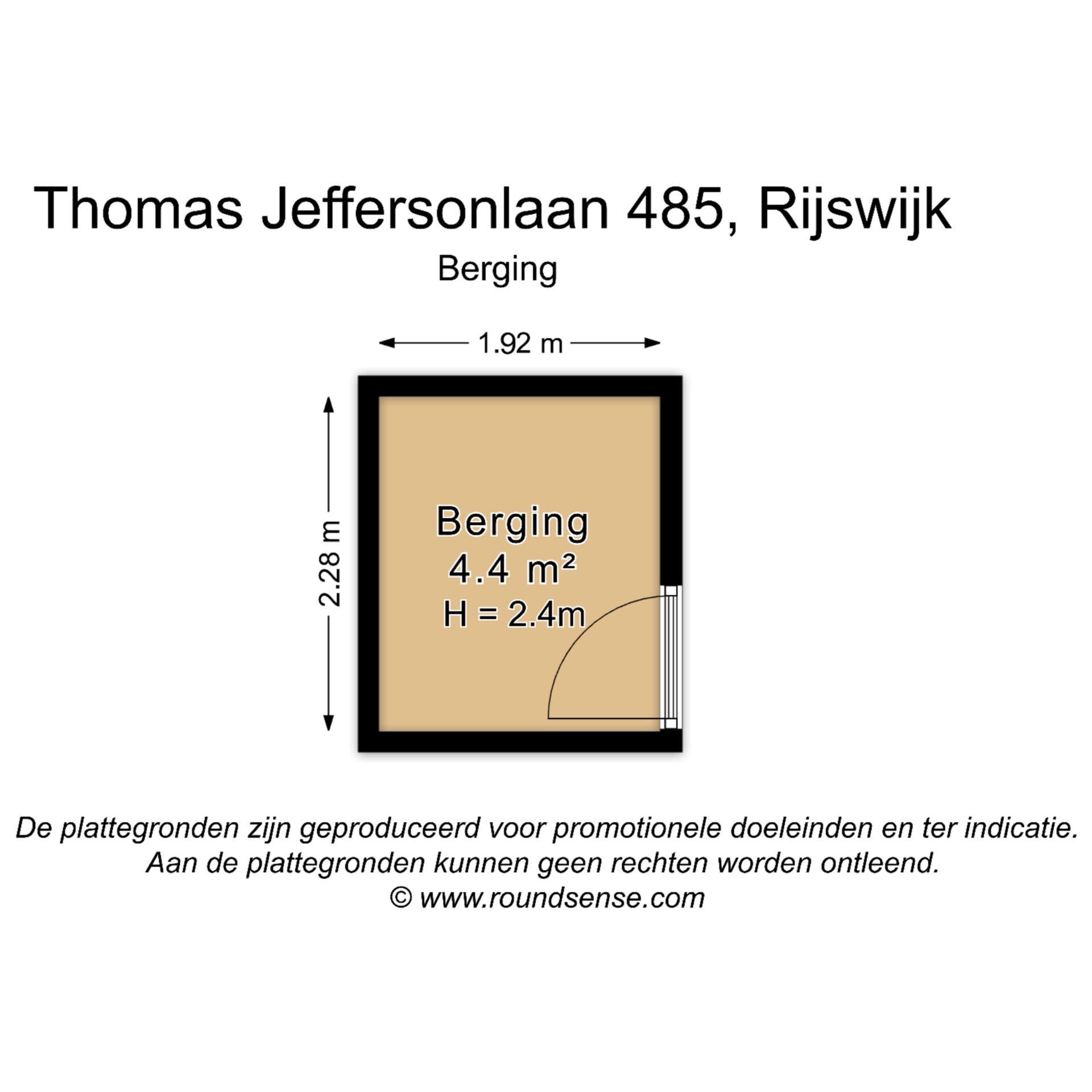 Foto 48 van Thomas Jeffersonlaan 485