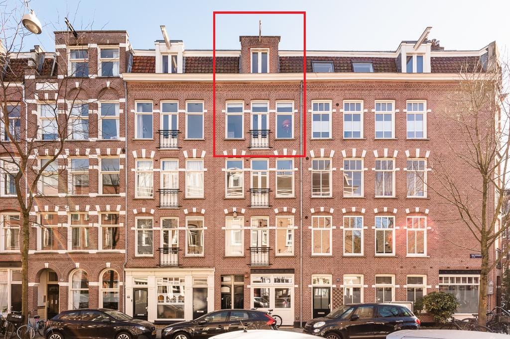 Foto 2 van Van Ostadestraat 74-3