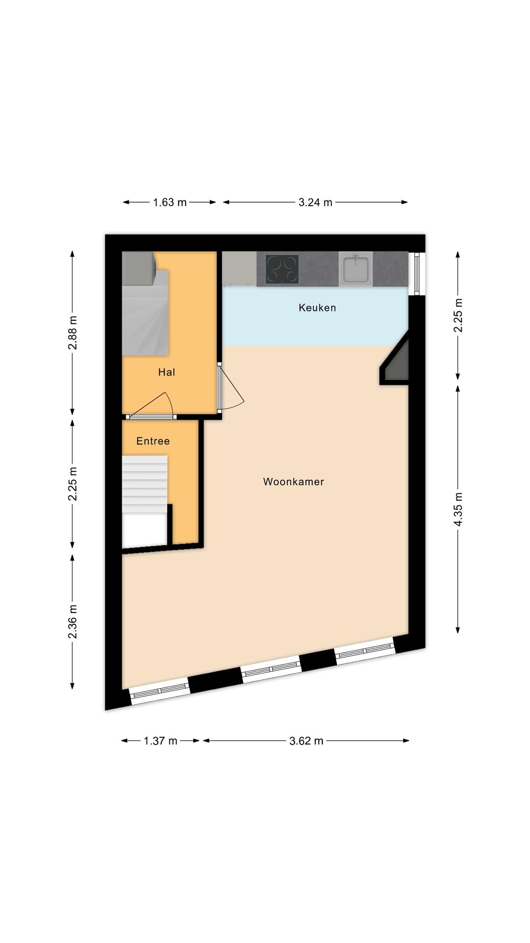 Foto 32 van Wijngaardstraat 5-A