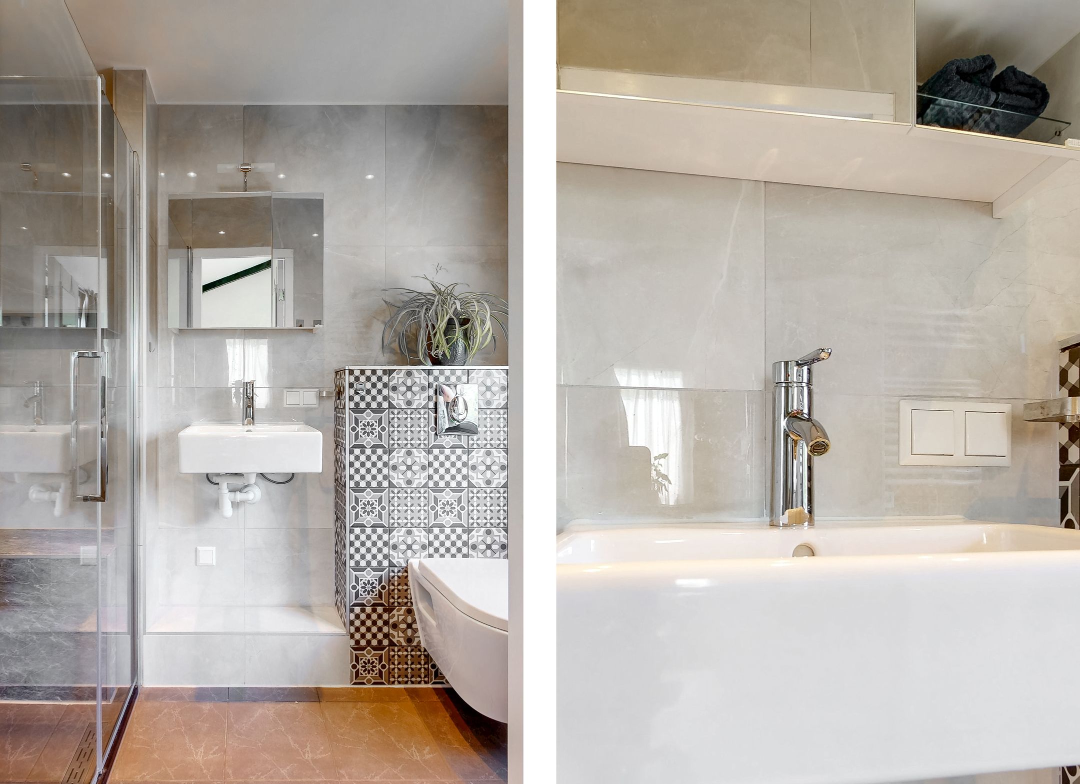 Spacious and Modern Corner Home with Private Parking and Two Bathrooms — 30