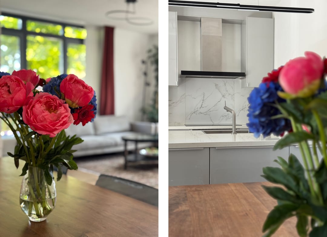 Spacious and Modern Corner Home with Private Parking and Two Bathrooms — 32