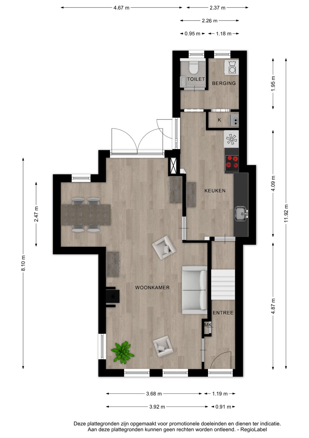 Foto 32 van Tuinstraatje 17