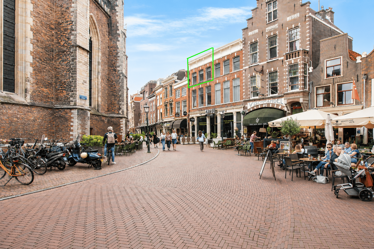 Riviervismarkt 11-B 11 B