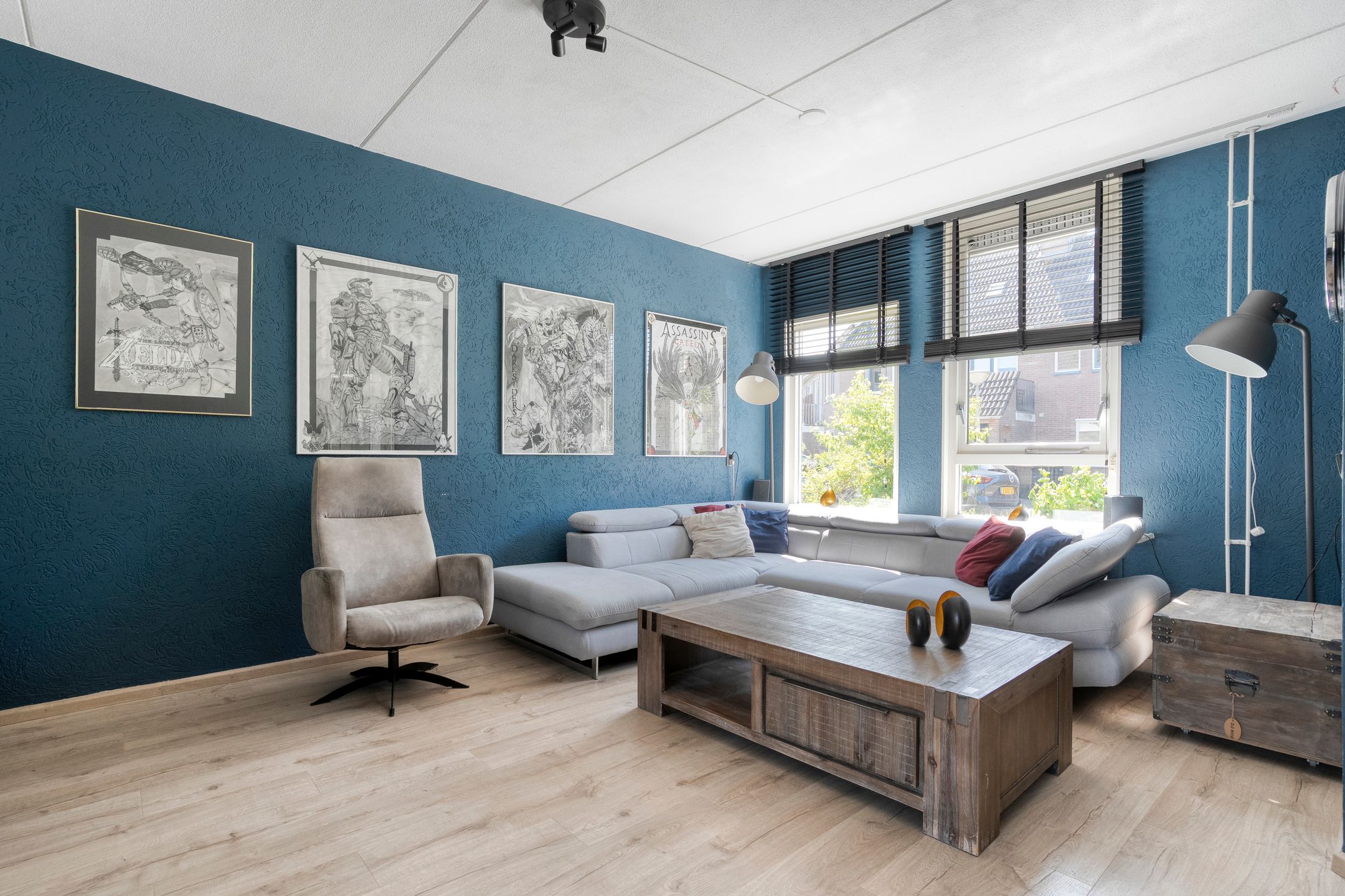 Spacious and Move-in Ready Terraced Home with Modern Bathroom and Sunny Garden in Emmeloord — 12