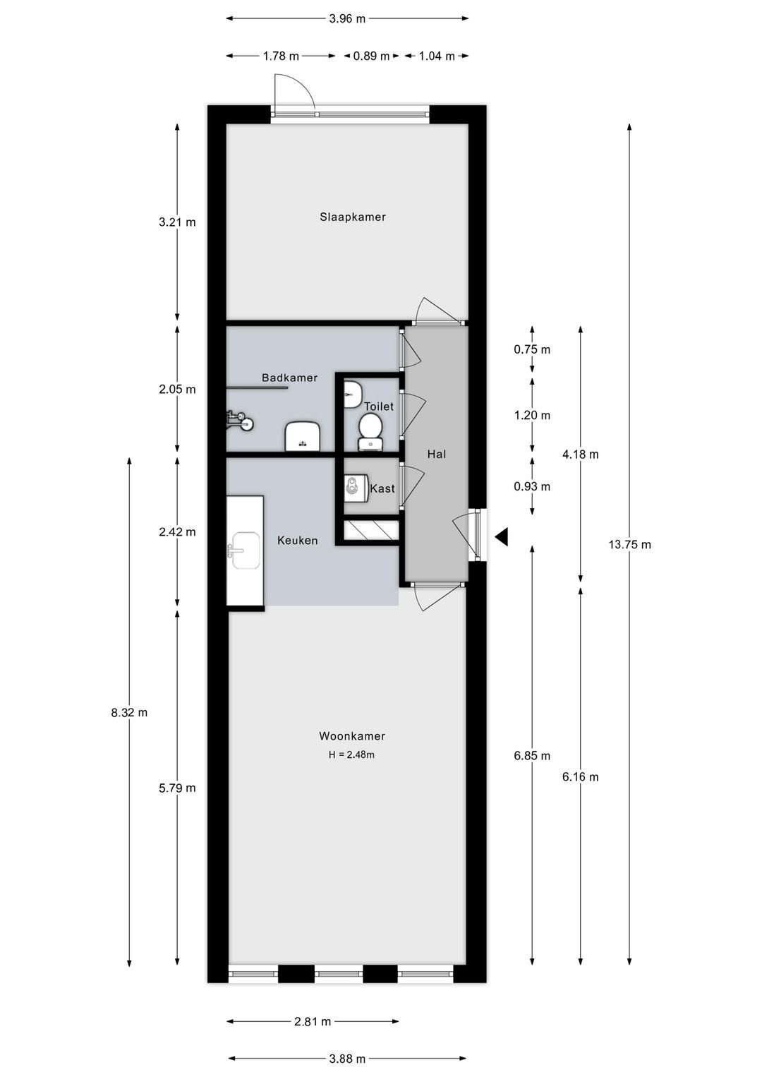 Foto 23 van Albregt-Engelmanstraat 39-A