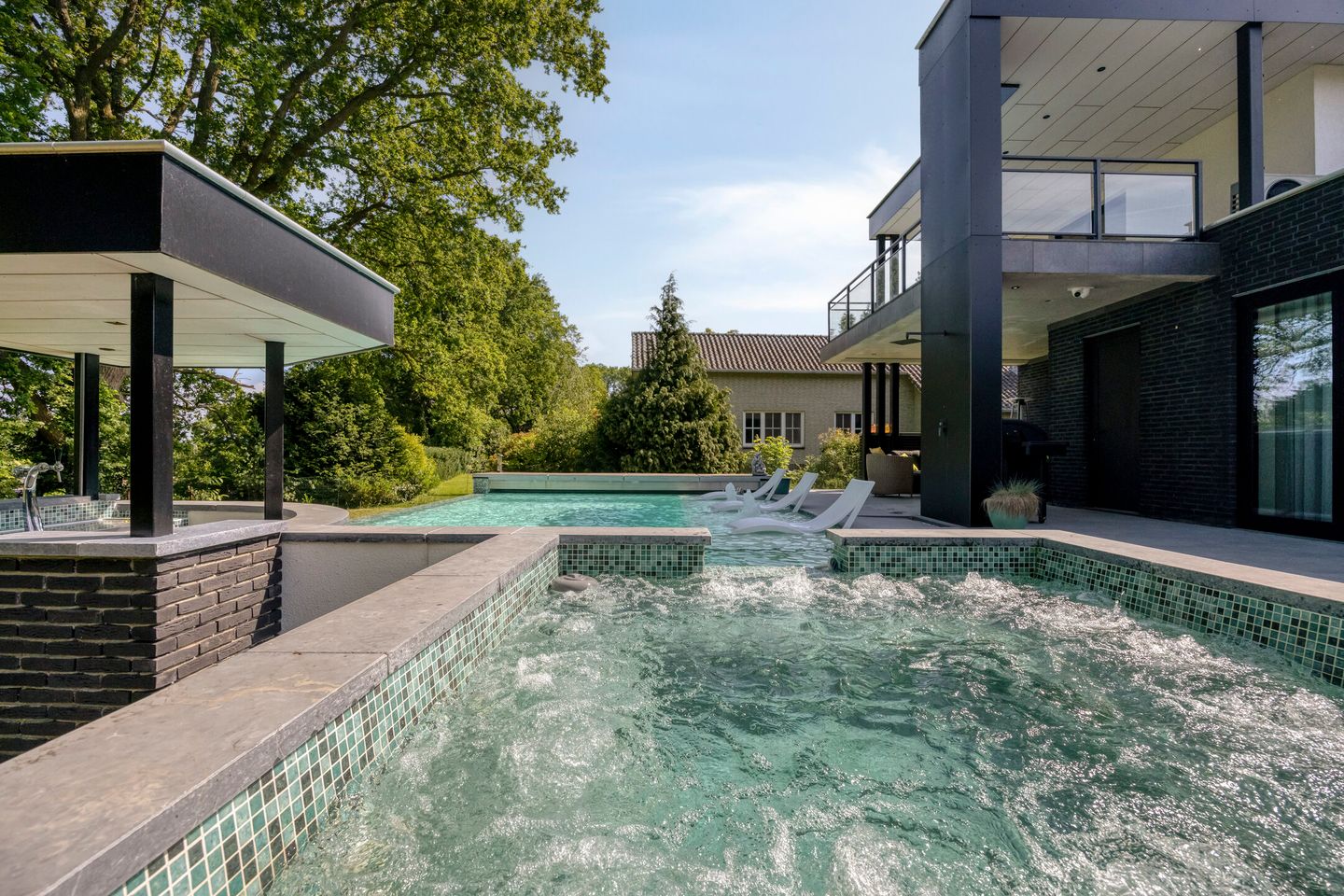 Modern High-End Villa with Private Wellness Pool and Panoramic Landscape Views — 55