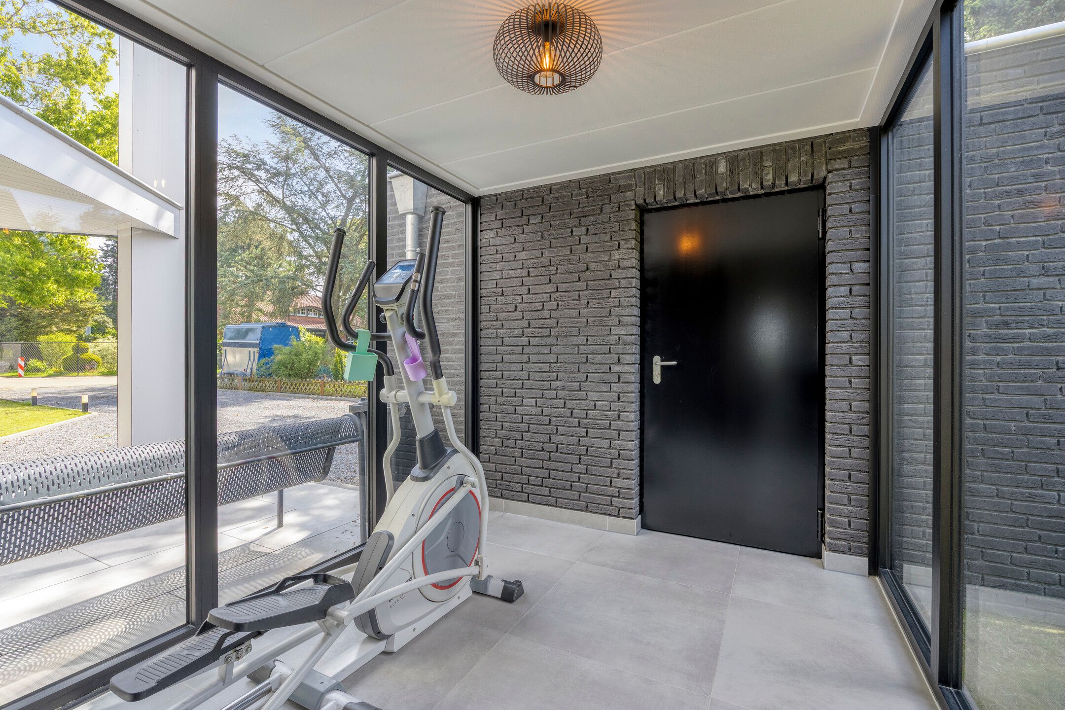 Modern High-End Villa with Private Wellness Pool and Panoramic Landscape Views — 45