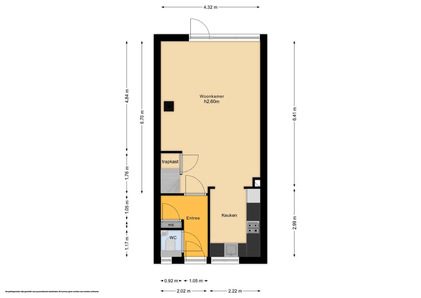 Well-maintained Terraced House in Green Doetinchem with Driveway — 40