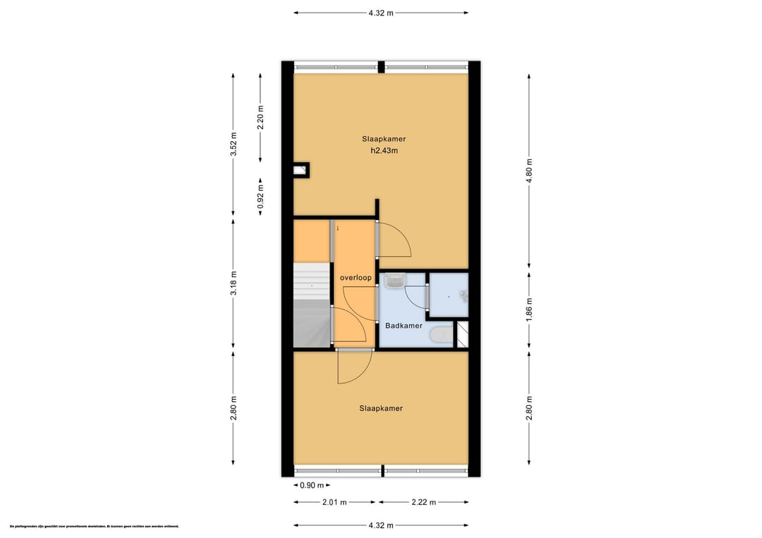 Well-maintained Terraced House in Green Doetinchem with Driveway — 41