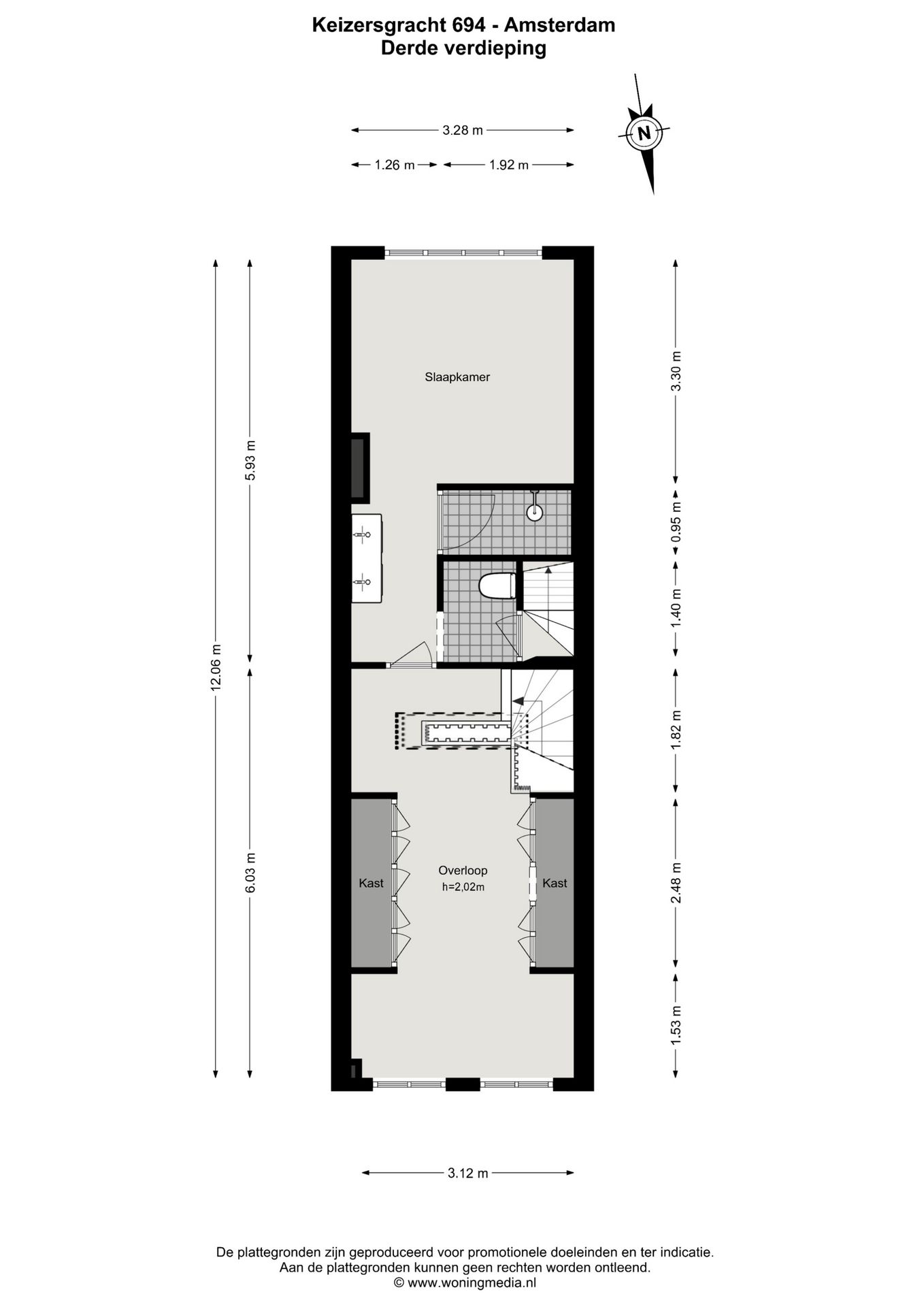 Foto 51 van Keizersgracht 694