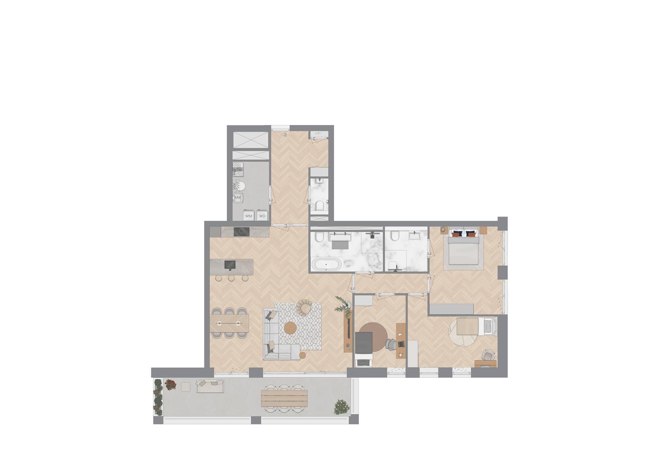 Pauwentuin Voorlei bouwnummer (Bouwnr. 10)  