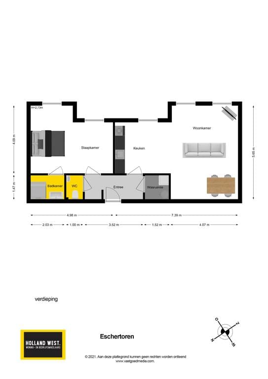 Foto 12 van Eschertoren 6-E