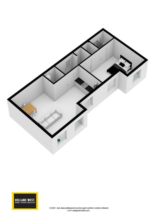Foto 13 van Eschertoren 6-E