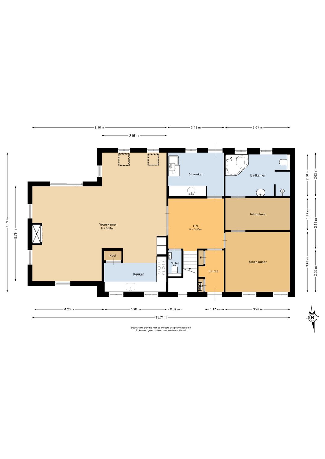 Characterful Semi-Detached Home with Spacious South-Facing Garden in Quiet Location — 43