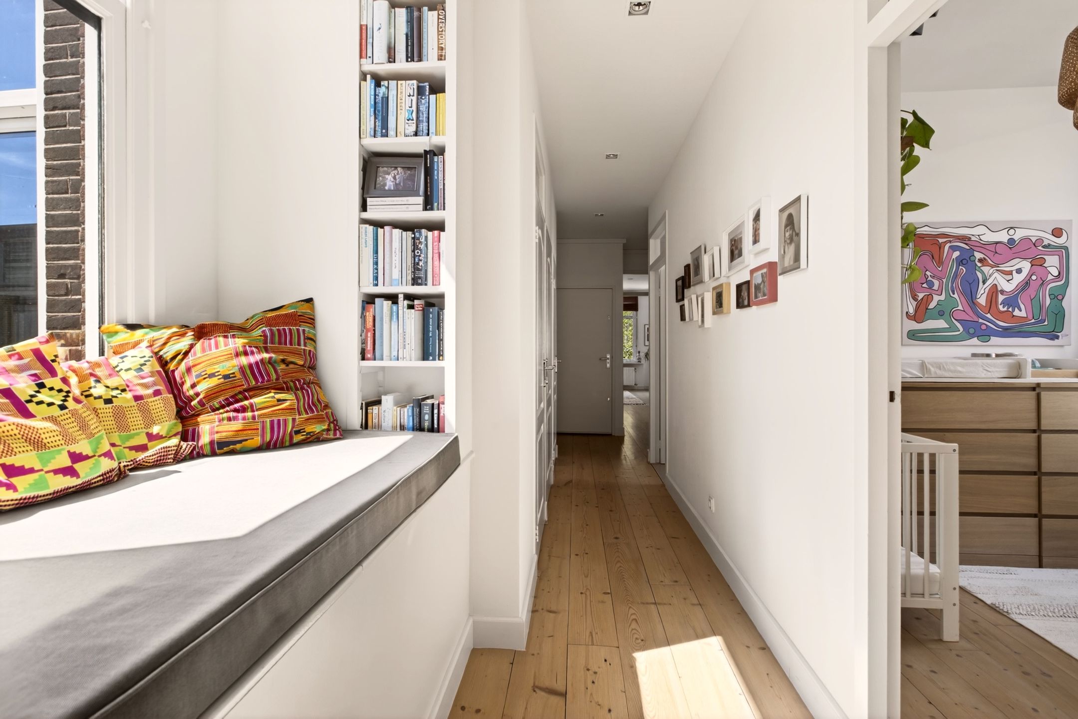 Spacious and Light Corner Apartment on Freehold Land in Amsterdam De Pijp — 15