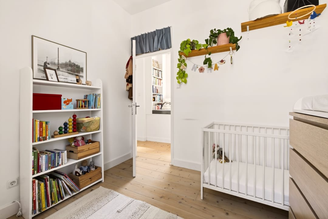 Spacious and Light Corner Apartment on Freehold Land in Amsterdam De Pijp — 17