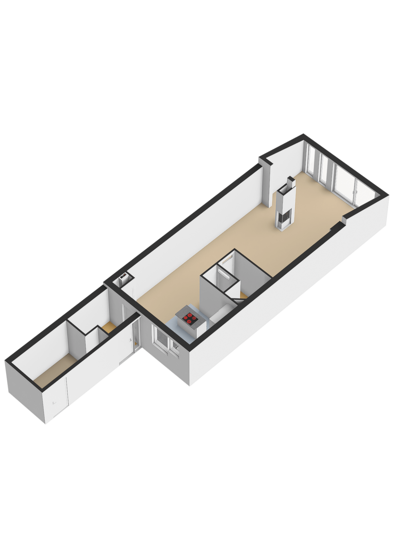 Spacious Modern Family Home with Extended Living Space and Private Garden — 48