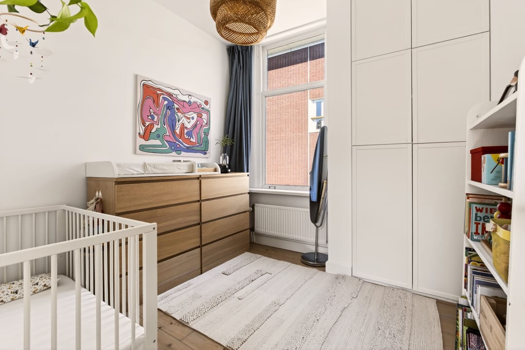 Spacious and Light Corner Apartment on Freehold Land in Amsterdam De Pijp — 16