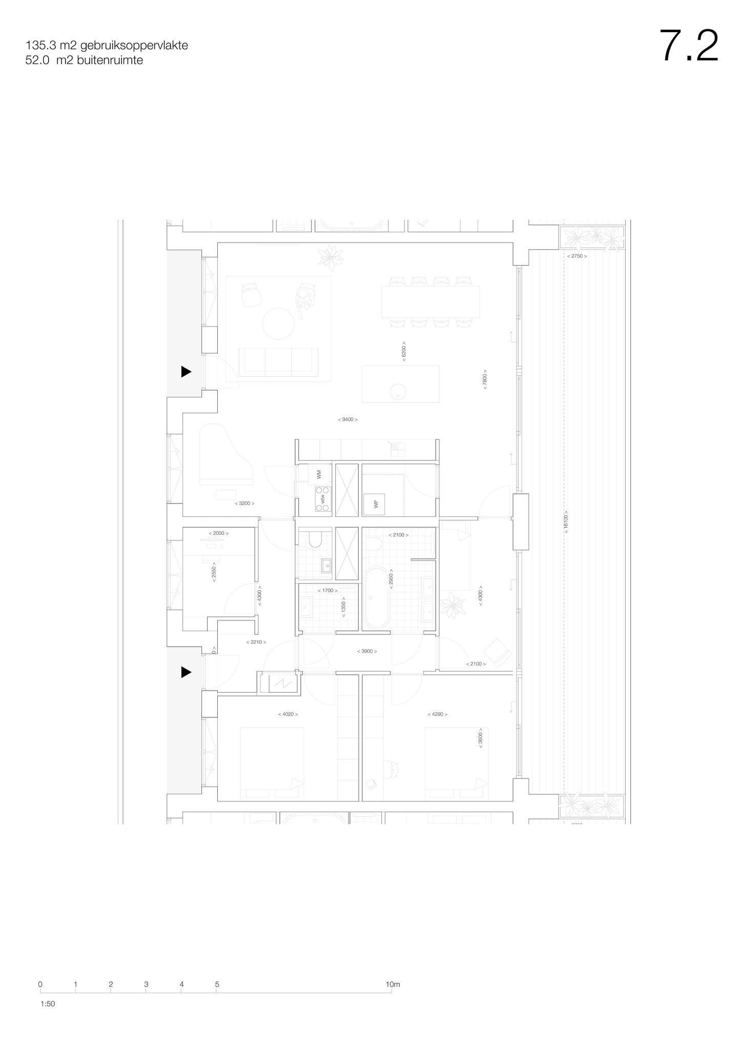 Foto 14 van Penthouse (Bouwnr. 7.2)