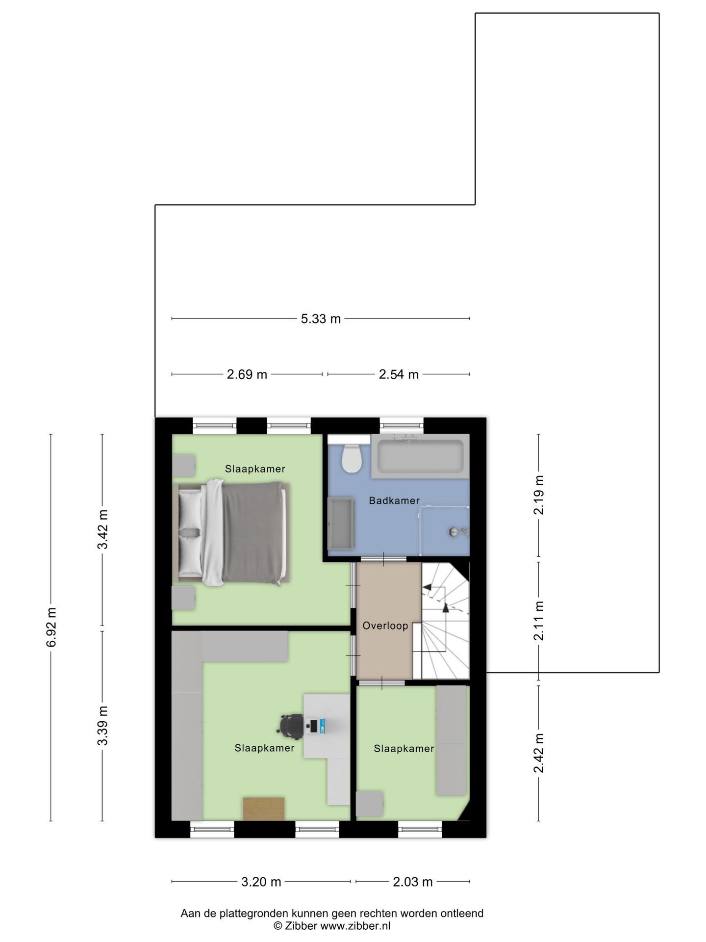 Modernized Extended Semi-Detached Residence with Garage and Solar Panels in Lierop — 35