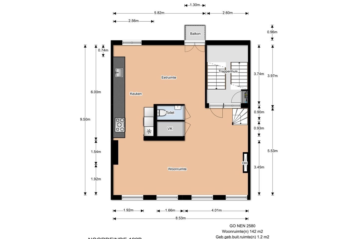 Foto 30 van Noordeinde 122-B
