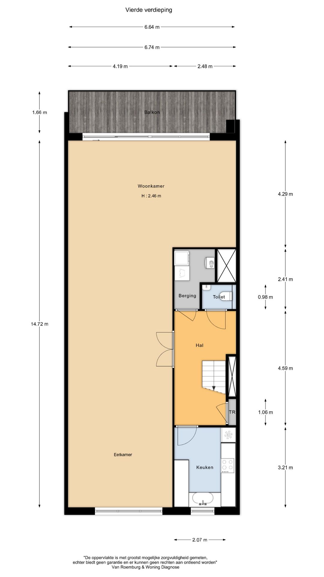 Foto 33 van Stadhouderskade 19-C