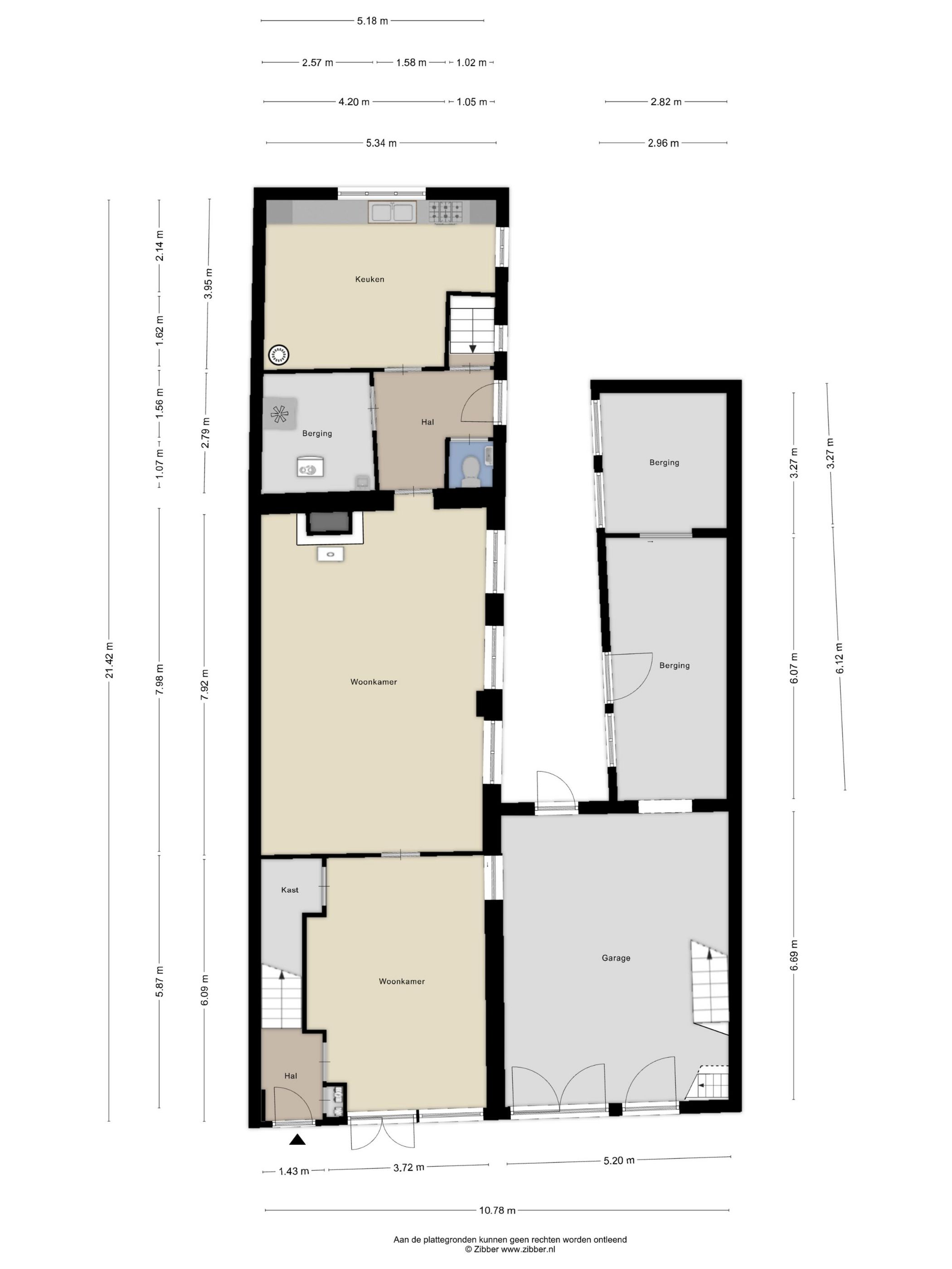 Historic Monumental Ensemble with Former Shop and Workshop in Bergen op Zoom Center — 63