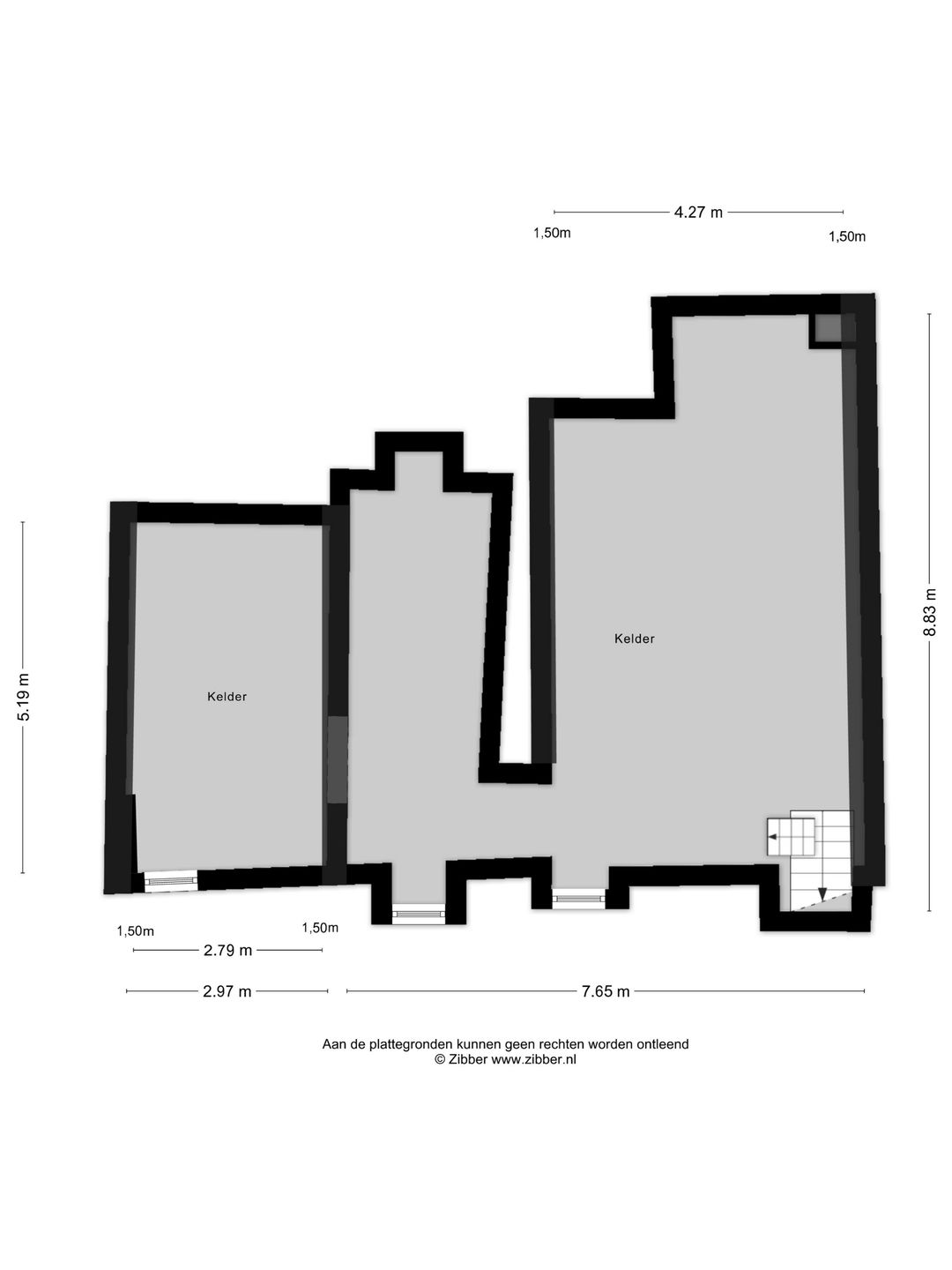 Historic Monumental Ensemble with Former Shop and Workshop in Bergen op Zoom Center — 61