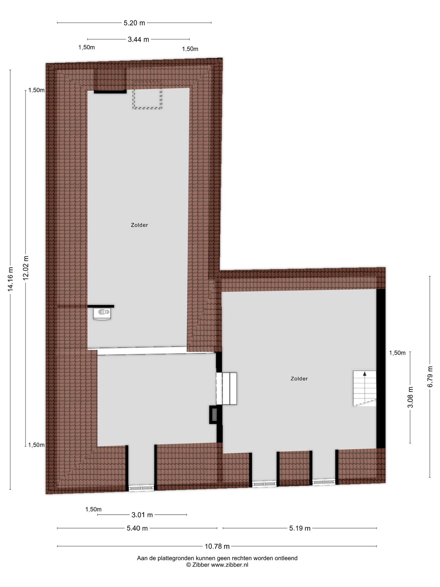 Historic Monumental Ensemble with Former Shop and Workshop in Bergen op Zoom Center — 65